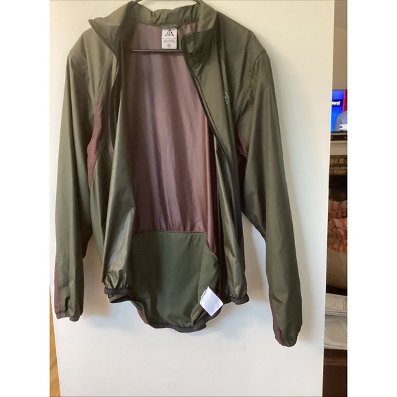 ACG Oregon Convertible Logo-print Shell Jacket Multicolor Size Small - Picture 13 of 16